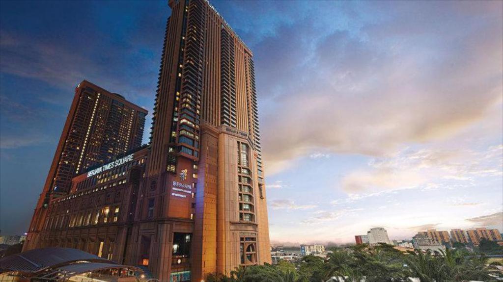 Times Square Residences Κουάλα Λουμπούρ Εξωτερικό φωτογραφία